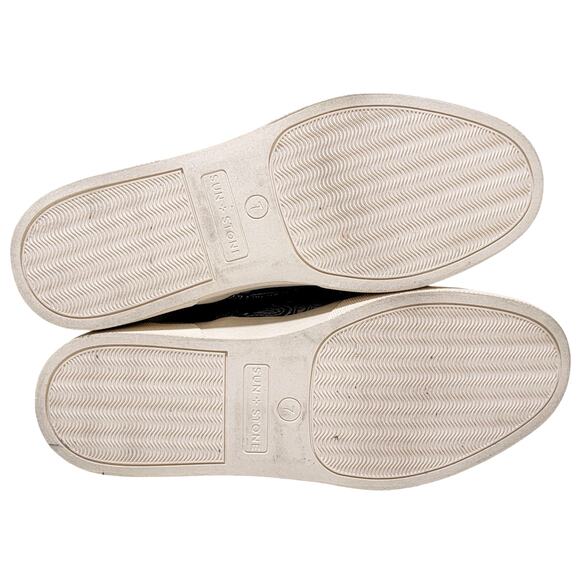 Sun + Stone Men Reins Slip On Sneakers Size US 7M Navy Blue Paisley - Picture 3 of 4